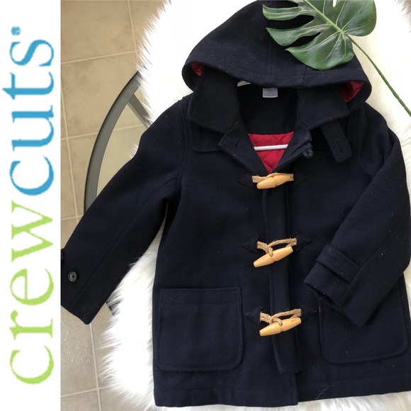 Crewcuts Other - KIDS WOOL COAT BY CREW CUTS